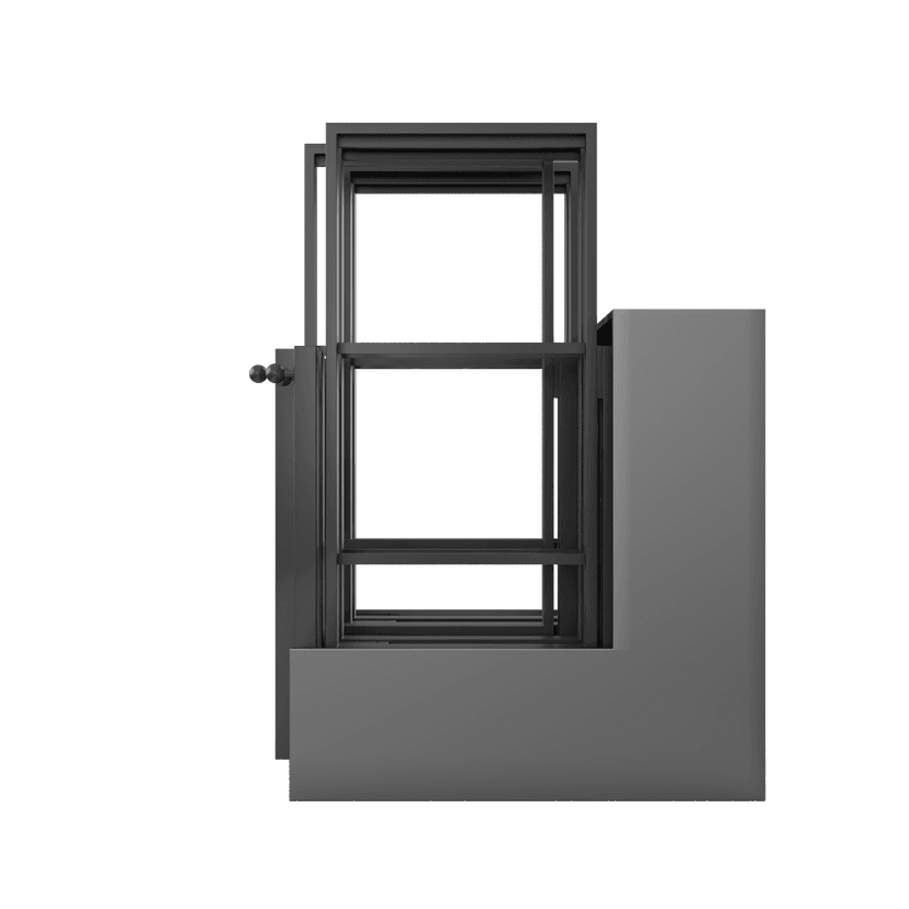 Pull-out Display view 2