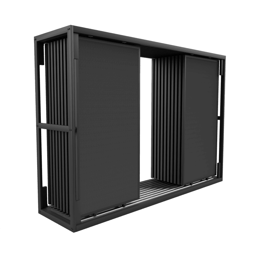 Vertical Both Side Slider view 4