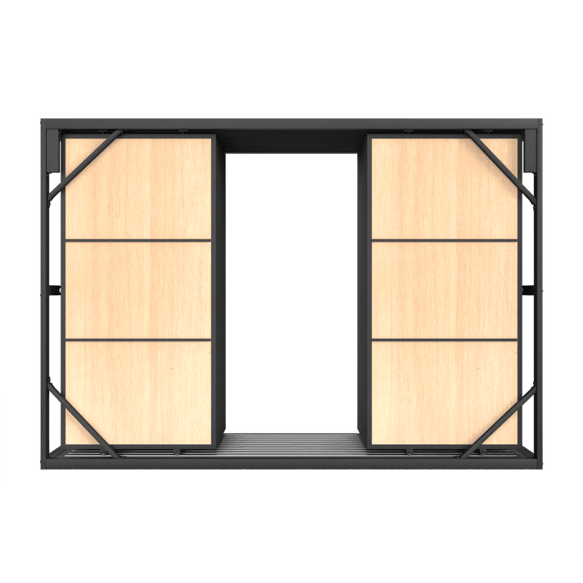 Vertical Single Side Slider view 3