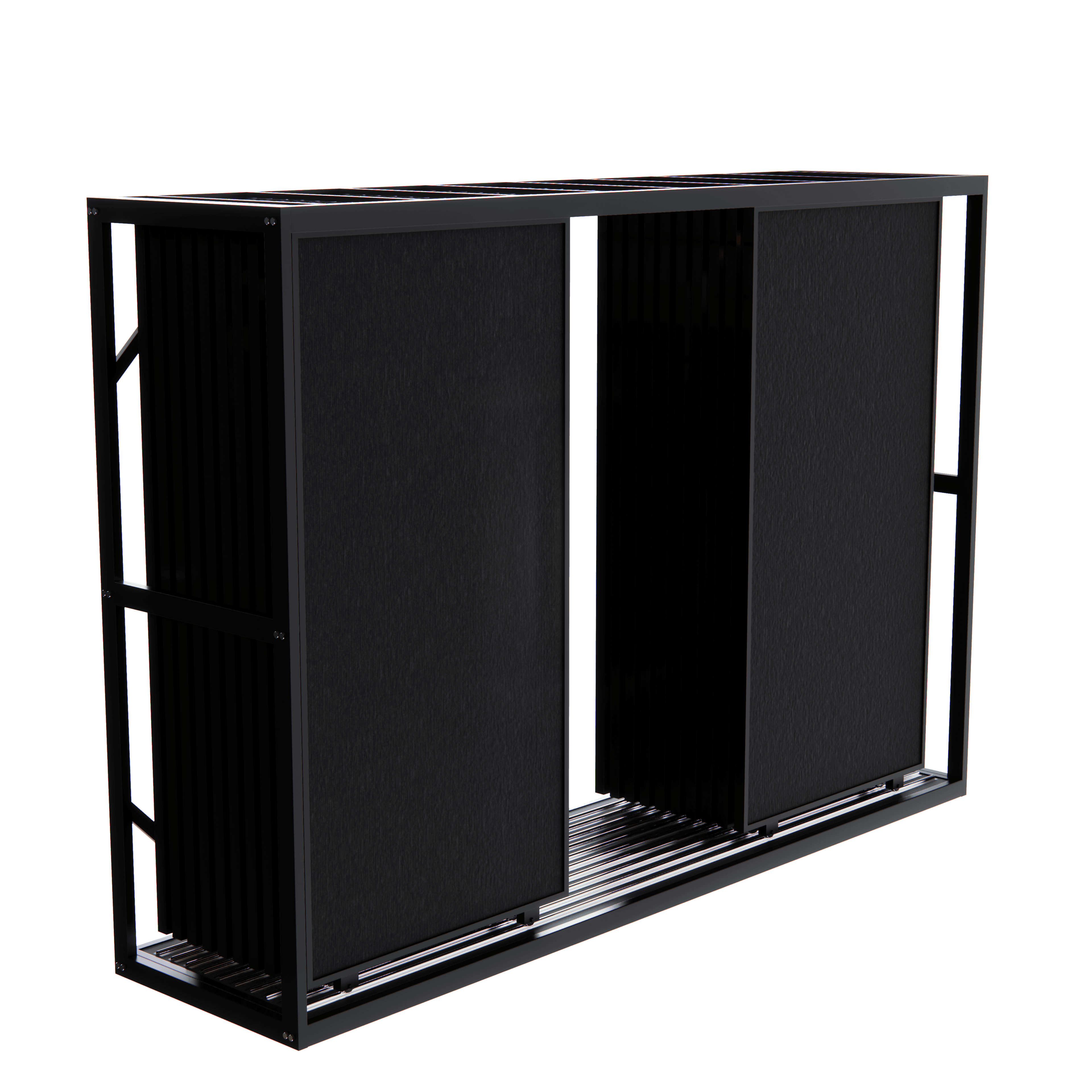 Vertical Single Side Slider