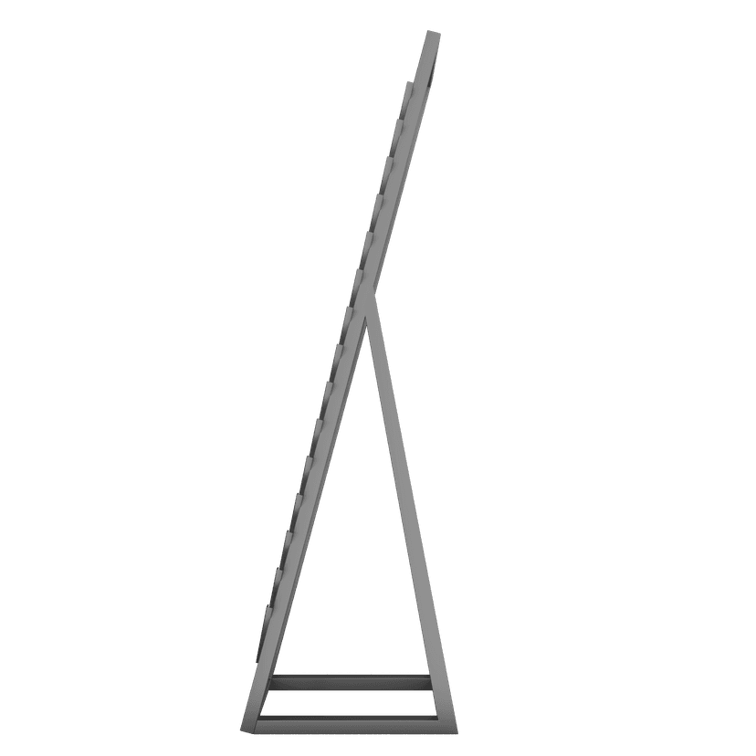 Parking Tiles Stand view 3