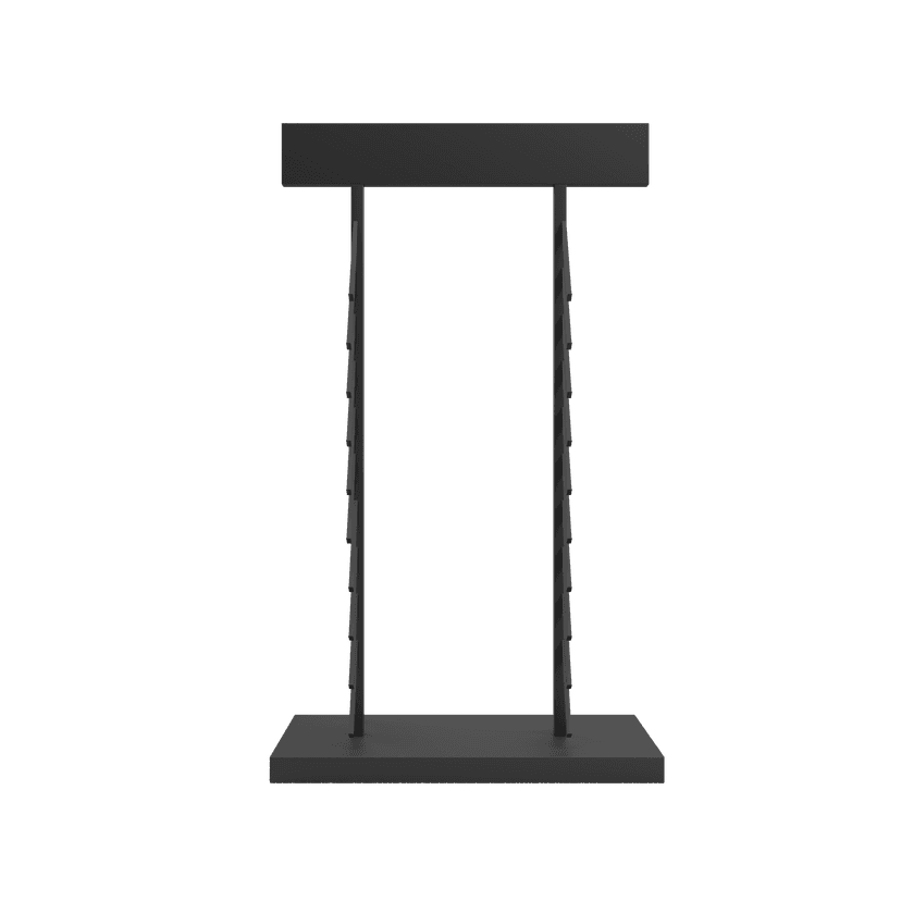 Tree Stand Double Side view 2