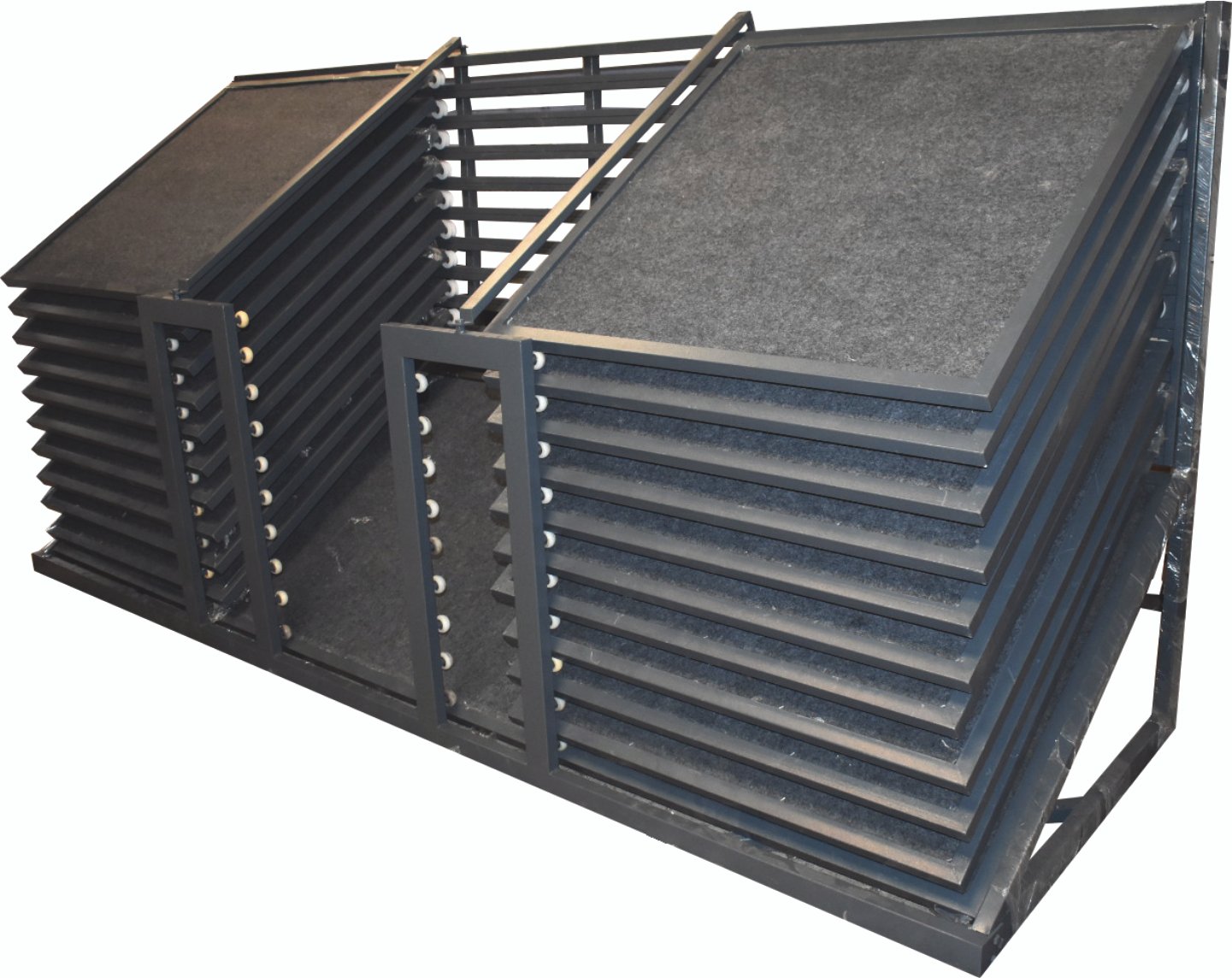 Modern Tile Display Stand